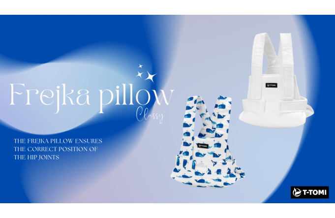 Frejkova perinka a ortopedické nohavičky T-TOMI – starostlivosť o bedrá bábätiek