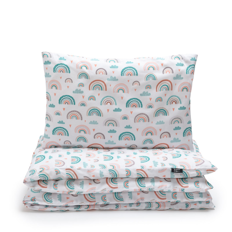 T-TOMI Obliečky do postieľky Rainbow