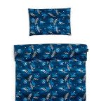 T-TOMI Obliečky do postieľky Swan lake