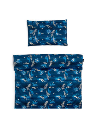 T-TOMI Obliečky do postieľky Swan lake