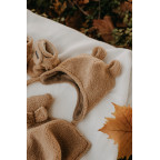 T-TOMI Cap TEDDY Brown (6-9 mesiacov)