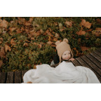 T-TOMI Cap TEDDY Brown (3-6 mesiacov)