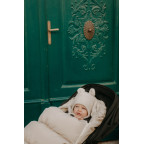 T-TOMI Cap TEDDY Cream (3-6 mesiacov)