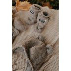 T-TOMI Cap TEDDY Grey (0-3 mesiace)