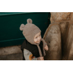 T-TOMI Cap TEDDY Grey (3-6 mesiacov)