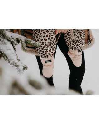 T-TOMI Capačky Pink (0-3 mesiace) WARM