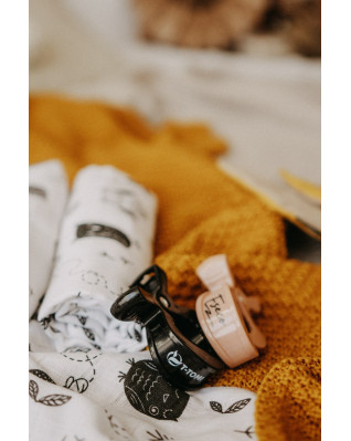 T-TOMI Klip na kočík Beige 