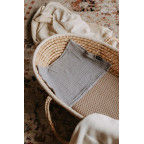 T-TOMI Mušelínová plienka pod hlavičku Beige