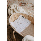 T-TOMI Mušelínová plienka pod hlavičku Love