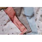 T-TOMI Mušelínová plienka pod hlavičku Blue