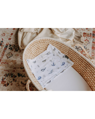 T-TOMI Mušelínová plienka pod hlavičku Gerda