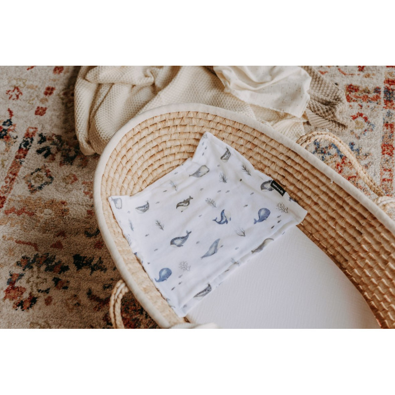 T-TOMI Mušelínová plienka pod hlavičku Meadow