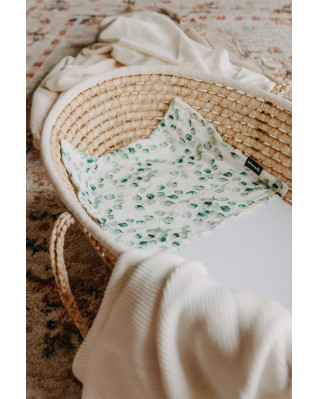 T-TOMI Mušelínová plienka pod hlavičku Eucalyptus