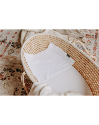 T-TOMI Mušelínová plienka pod hlavičku White