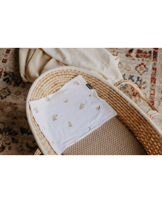 T-TOMI Mušelínová plienka pod hlavičku Lemonade