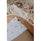 T-TOMI Mušelínová plienka pod hlavičku Love