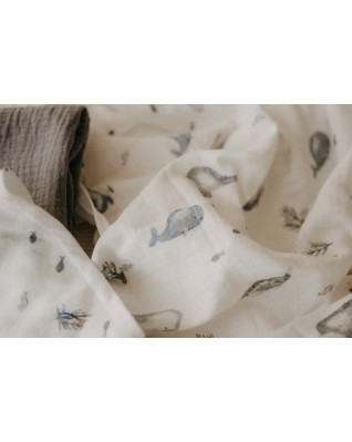 T-TOMI Mušelínové plienky Gerda