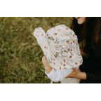 T-TOMI Mušelínový klobúk Meadow (0-6 měsíců)