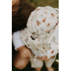 T-TOMI Mušelínový klobúk Meadow (6-12 měsíců)