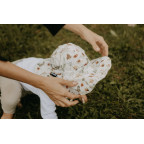 T-TOMI Mušelínový klobúk Meadow (0-6 měsíců)