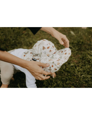 T-TOMI Mušelínový klobúk Meadow (1-2 rokov)