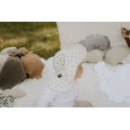 T-TOMI Mušelínový klobúk Nature (1-2 rokov)