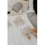 T-TOMI Mušelínový klobúk Lily (6-12 měsíců)