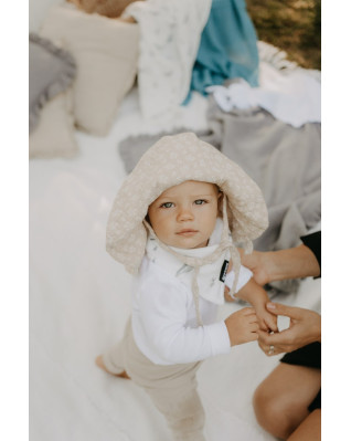 T-TOMI Mušelínový klobúk Lemonade (1-2 rokov)