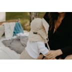 T-TOMI Mušelínový klobúk Lily (6-12 měsíců)