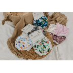 T-TOMI Plienkové plavky Grey flowers