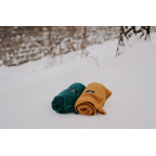 T-TOMI Pletená deka Curry