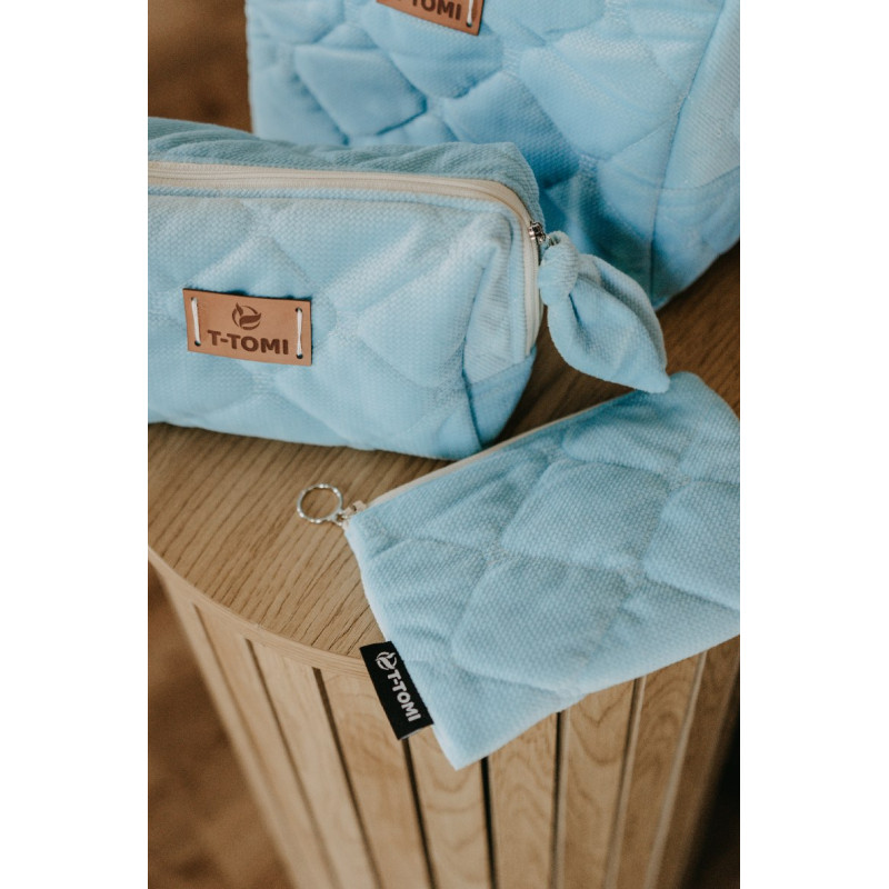 T-TOMI Slim Beauty Baggie Blue