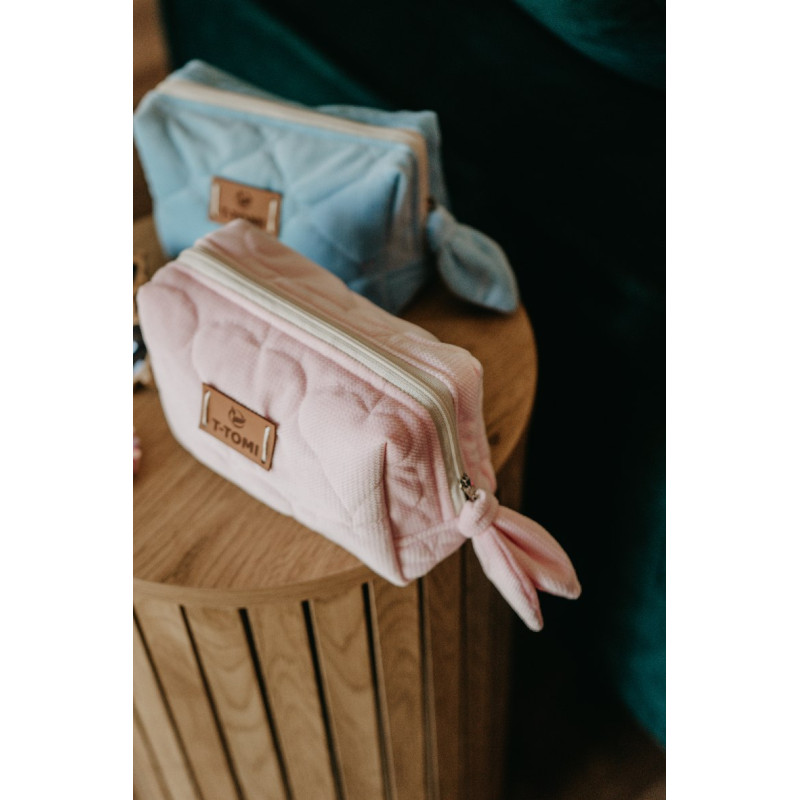 T-TOMI Small Beauty Baggie Pink