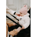 T-TOMI Capačky TEDDY Brown (3-6 mesiacov) WARM