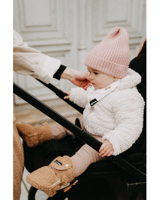 T-TOMI Capačky TEDDY Brown (3-6 mesiacov) WARM