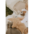 T-TOMI Capačky TEDDY Cream (6-9 mesiacov) WARM