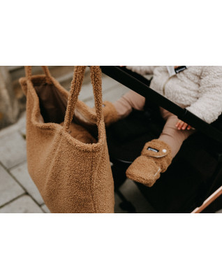 T-TOMI Capačky TEDDY Brown (0-3 mesiace) WARM