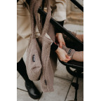 T-TOMI Capačky TEDDY Grey (6-9 mesiacov) WARM