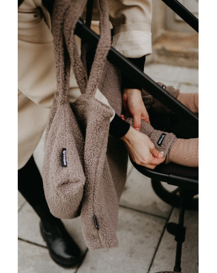 T-TOMI Capačky TEDDY Grey (0-3 mesiace) WARM