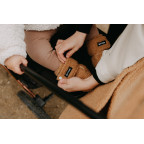 T-TOMI Capačky TEDDY Grey (6-9 mesiacov) WARM