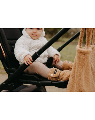 T-TOMI Capačky TEDDY Brown (6-9 mesiacov) WARM