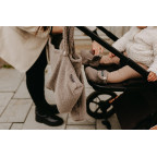 T-TOMI Capačky TEDDY Grey (6-9 mesiacov) WARM