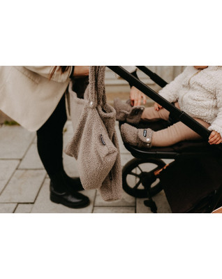 T-TOMI Capačky TEDDY Grey (3-6 mesiacov) WARM