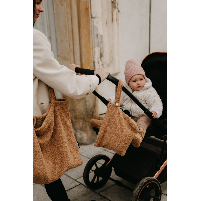 T-TOMI Shopper bag TEDDY Brown