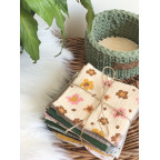 T-TOMI Mušelínové obrúsky GIRL