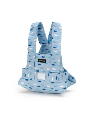 T-TOMI Ortopedická abdukčná perinka (typ Frejkova perinka) Fish