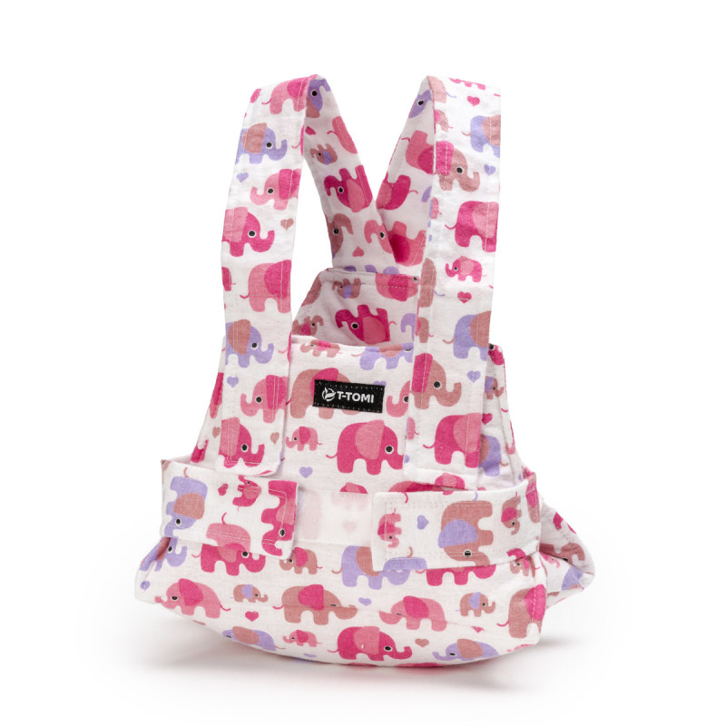 T-TOMI Ortopedická abdukčná perinka (typ Frejkova perinka) Pink elephants