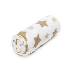 T-TOMI Bambusová osuška Beige stars 