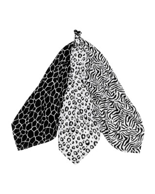 T-TOMI Bambusové plienky Animal skin