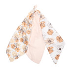 T-TOMI Bambusové plienky Flowers